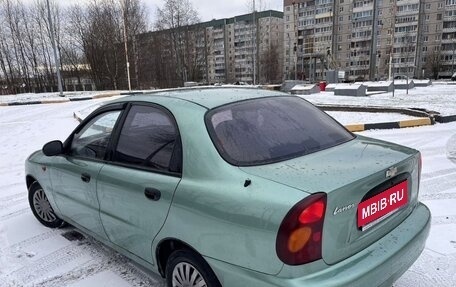 Chevrolet Lanos I, 2008 год, 265 000 рублей, 7 фотография