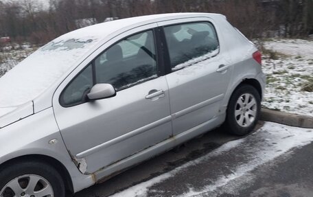 Peugeot 307 I, 2002 год, 55 000 рублей, 6 фотография