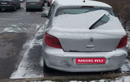 Peugeot 307 I, 2002 год, 55 000 рублей, 3 фотография