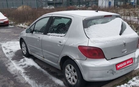 Peugeot 307 I, 2002 год, 55 000 рублей, 2 фотография