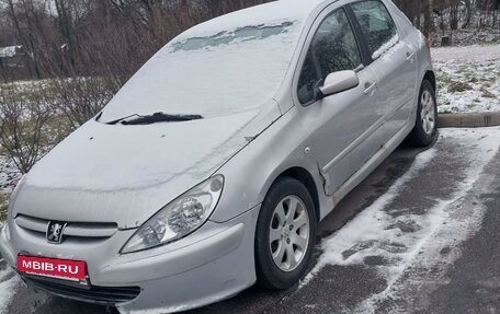 Peugeot 307 I, 2002 год, 55 000 рублей, 5 фотография