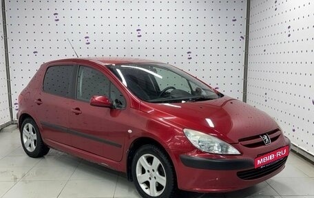 Peugeot 307 I, 2004 год, 390 000 рублей, 3 фотография