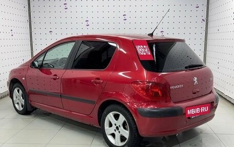 Peugeot 307 I, 2004 год, 390 000 рублей, 4 фотография