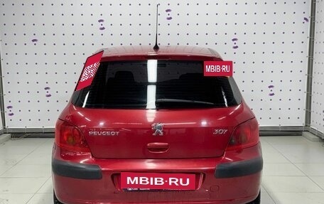 Peugeot 307 I, 2004 год, 390 000 рублей, 6 фотография