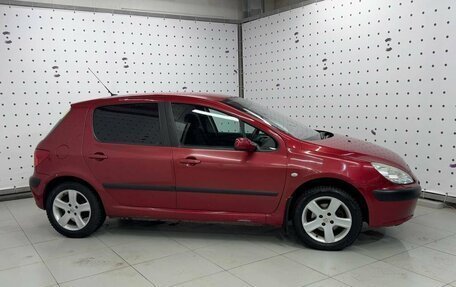 Peugeot 307 I, 2004 год, 390 000 рублей, 7 фотография