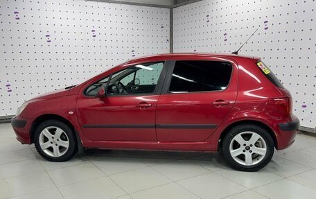 Peugeot 307 I, 2004 год, 390 000 рублей, 10 фотография