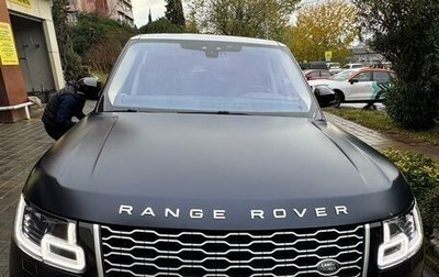 Land Rover Range Rover IV рестайлинг, 2018 год, 9 200 000 рублей, 1 фотография