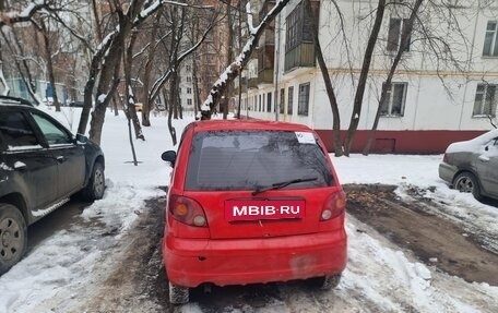 Daewoo Matiz I, 2007 год, 190 000 рублей, 4 фотография