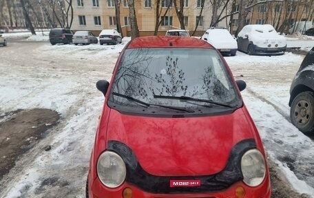 Daewoo Matiz I, 2007 год, 190 000 рублей, 1 фотография