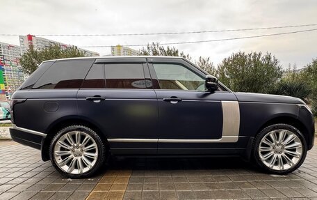 Land Rover Range Rover IV рестайлинг, 2018 год, 9 200 000 рублей, 4 фотография