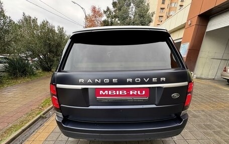 Land Rover Range Rover IV рестайлинг, 2018 год, 9 200 000 рублей, 5 фотография