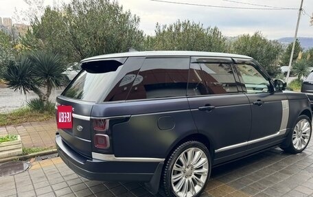 Land Rover Range Rover IV рестайлинг, 2018 год, 9 200 000 рублей, 8 фотография