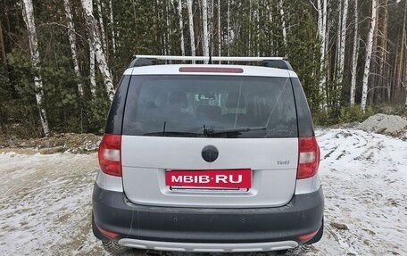 Skoda Yeti I рестайлинг, 2012 год, 1 150 000 рублей, 8 фотография