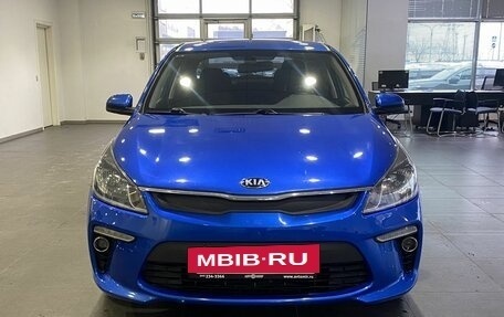 KIA Rio IV, 2017 год, 1 439 000 рублей, 2 фотография