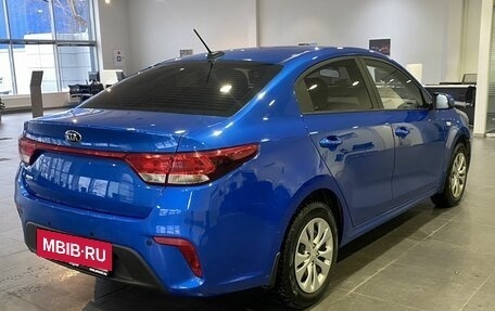 KIA Rio IV, 2017 год, 1 439 000 рублей, 5 фотография