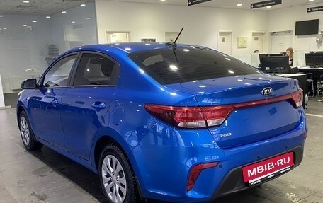 KIA Rio IV, 2017 год, 1 439 000 рублей, 7 фотография