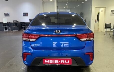 KIA Rio IV, 2017 год, 1 439 000 рублей, 6 фотография