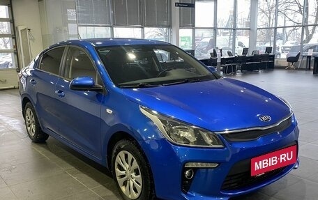 KIA Rio IV, 2017 год, 1 439 000 рублей, 3 фотография