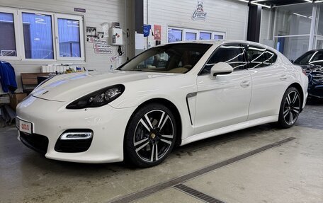 Porsche Panamera II рестайлинг, 2012 год, 2 800 000 рублей, 4 фотография