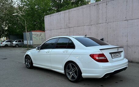 Mercedes-Benz C-Класс, 2012 год, 1 750 000 рублей, 11 фотография