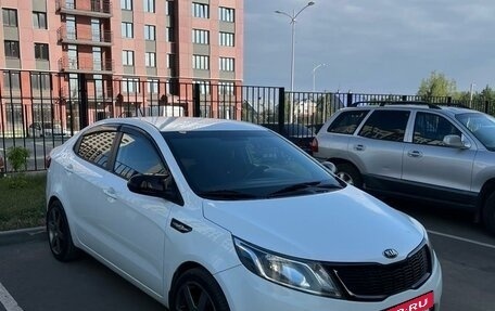 KIA Rio III рестайлинг, 2013 год, 1 100 000 рублей, 13 фотография