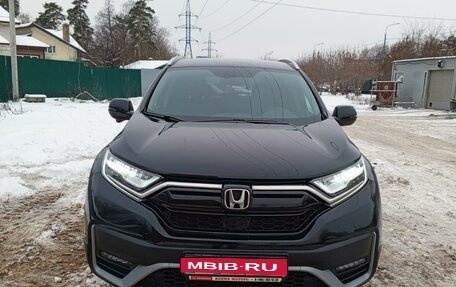 Honda CR-V IV, 2021 год, 4 050 000 рублей, 1 фотография