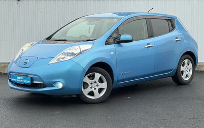 Nissan Leaf I, 2013 год, 600 000 рублей, 1 фотография