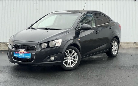 Chevrolet Aveo III, 2012 год, 849 000 рублей, 1 фотография