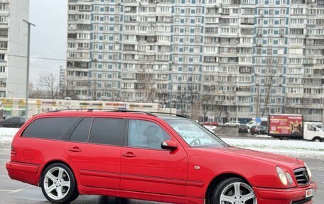 Mercedes-Benz E-Класс, 1997 год, 630 000 рублей, 24 фотография