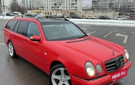 Mercedes-Benz E-Класс, 1997 год, 630 000 рублей, 21 фотография