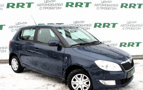 Skoda Fabia II, 2010 год, 449 000 рублей, 1 фотография