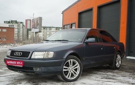 Audi 100, 1991 год, 450 000 рублей, 2 фотография