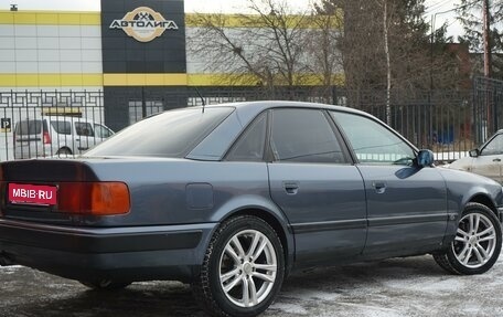 Audi 100, 1991 год, 450 000 рублей, 4 фотография