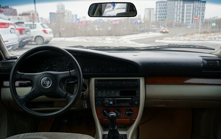 Audi 100, 1991 год, 450 000 рублей, 20 фотография