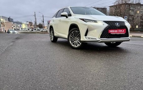 Lexus RX IV рестайлинг, 2021 год, 5 590 000 рублей, 2 фотография