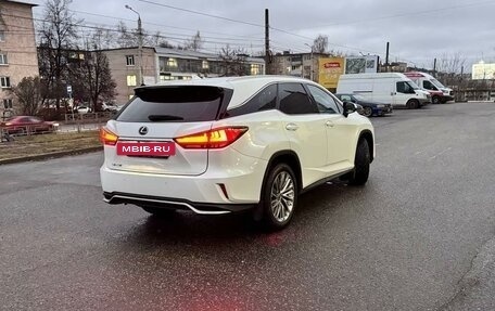 Lexus RX IV рестайлинг, 2021 год, 5 590 000 рублей, 5 фотография