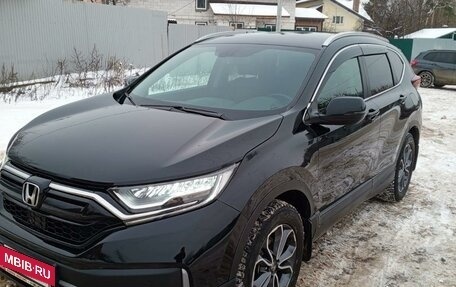 Honda CR-V IV, 2021 год, 4 050 000 рублей, 2 фотография