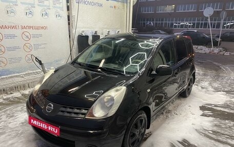 Nissan Note II рестайлинг, 2007 год, 550 000 рублей, 5 фотография