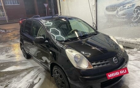 Nissan Note II рестайлинг, 2007 год, 550 000 рублей, 4 фотография