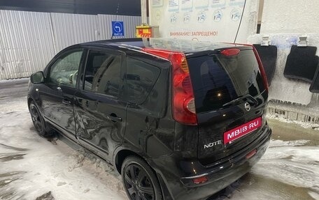 Nissan Note II рестайлинг, 2007 год, 550 000 рублей, 6 фотография