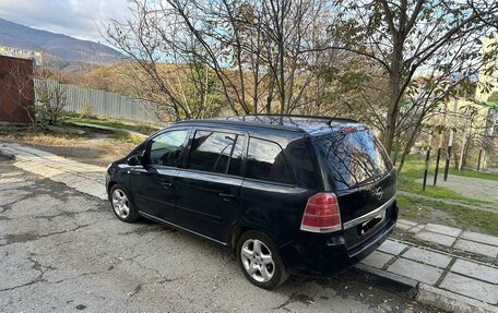 Opel Zafira B, 2007 год, 820 000 рублей, 22 фотография