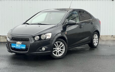 Chevrolet Aveo III, 2012 год, 849 000 рублей, 2 фотография