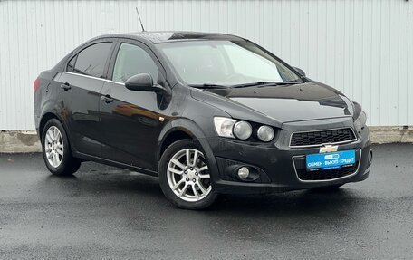 Chevrolet Aveo III, 2012 год, 849 000 рублей, 4 фотография