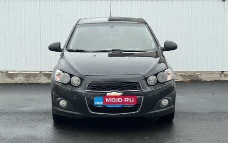 Chevrolet Aveo III, 2012 год, 849 000 рублей, 3 фотография