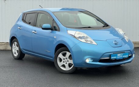 Nissan Leaf I, 2013 год, 600 000 рублей, 4 фотография