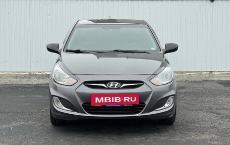 Hyundai Solaris II рестайлинг, 2012 год, 900 000 рублей, 3 фотография