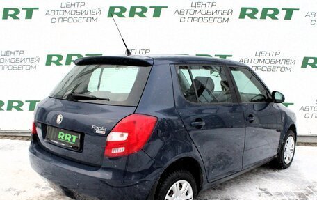 Skoda Fabia II, 2010 год, 449 000 рублей, 3 фотография