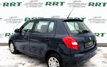 Skoda Fabia II, 2010 год, 449 000 рублей, 4 фотография