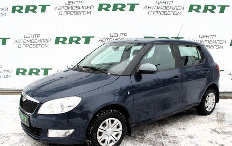 Skoda Fabia II, 2010 год, 449 000 рублей, 6 фотография