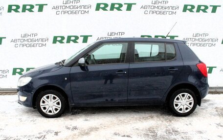 Skoda Fabia II, 2010 год, 449 000 рублей, 5 фотография